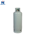 Grand 100lb vide propane gpl gaz de cuisson en acier cylindre pour le Brésil